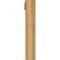 Ekena Millwork Westlake Slat Rough Sawn Bracket w/ Offset Brace, Western Red Cedar, 6"W x 30"D x 36"H BKT0604X30X36WTL06RWR - alternate 4